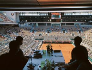 journée à roland garros pour l'E2C 92